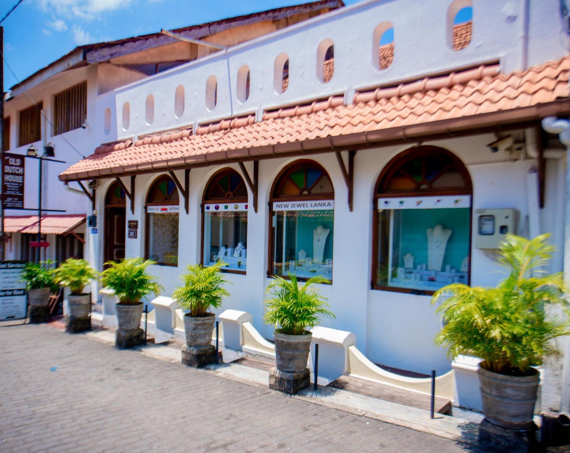 Hotel Dutch House Galle Exterior foto